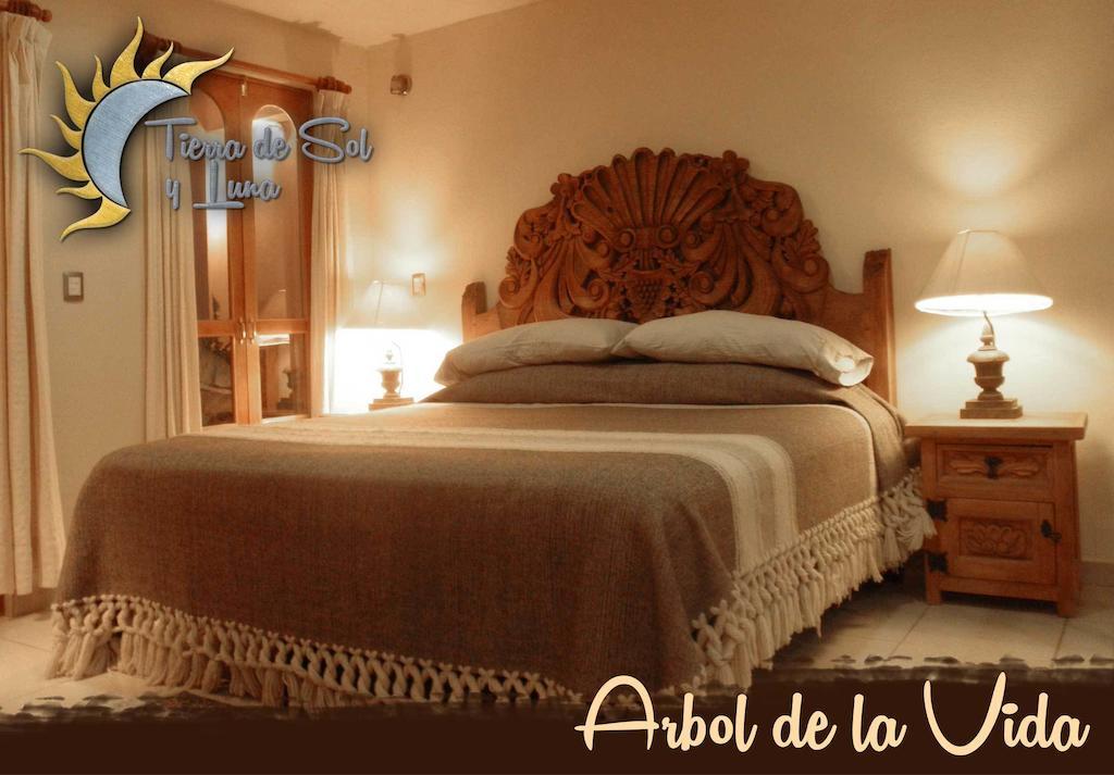Hotel Tierra De Sol Y Luna Альенде Номер фото
